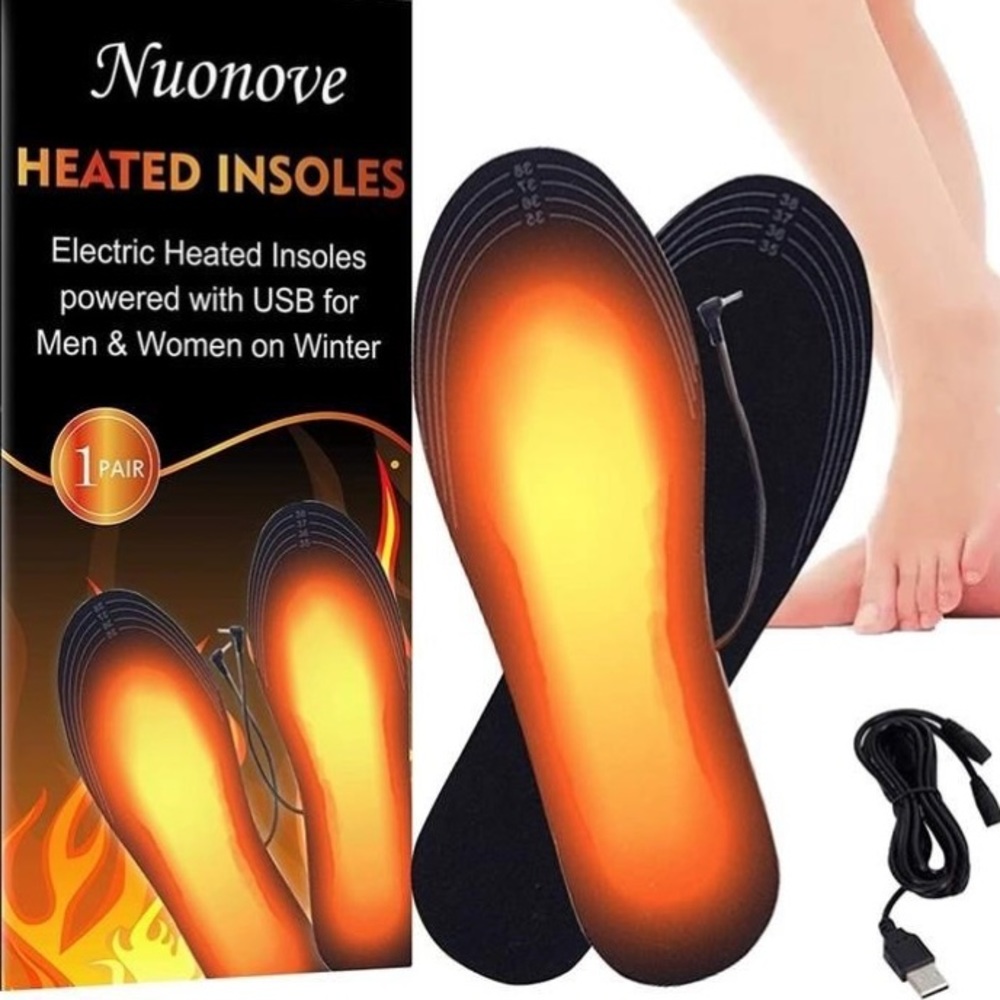 Nuonove Heated Insole Heated Shoe Insoles
